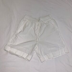 Flawed &Other Stories White Shorts